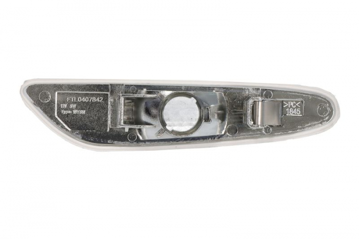 Semnalizare fata Dreapta transparent potrivit BMW Seria 1 E81, 1 E82, 1 E87, 1 E88, 3 E46, 3 E90, 3 E91, 3 E92, 3 E93, 3 F30, F80, 3 F31 1.5-5.0 1997-2019 [2]