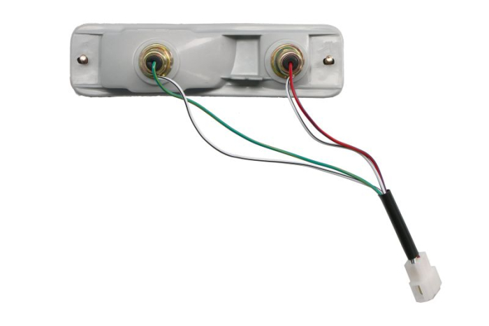 Semnalizator Dreapta (alb/galben) potrivit DAIHATSU CHARADE II 1.0/1.0D 10.83-03.87 [2]