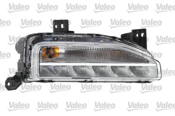 Semnalizator Dreapta alb, LED, cu DRL; in bara de protectie potrivit VW T-ROC 2017-2022 [2]