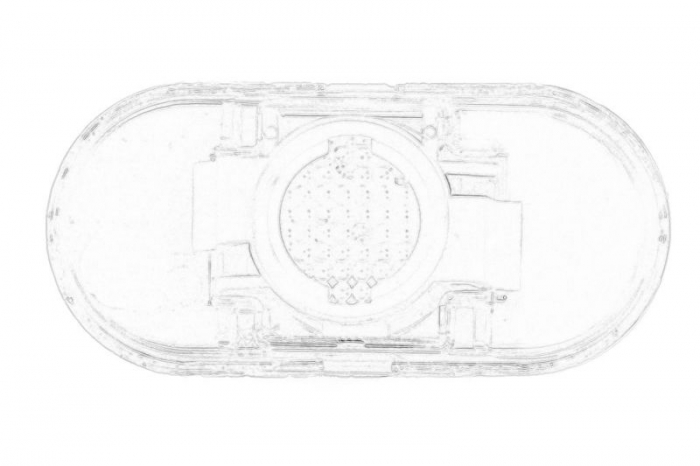 Semnalizator Dreapta (alb) potrivit FIAT TALENTO; NISSAN NV300; OPEL VIVARO B; RENAULT TRAFIC III 1.6D/2.0D 05.14- 08.14-09.19 [2]