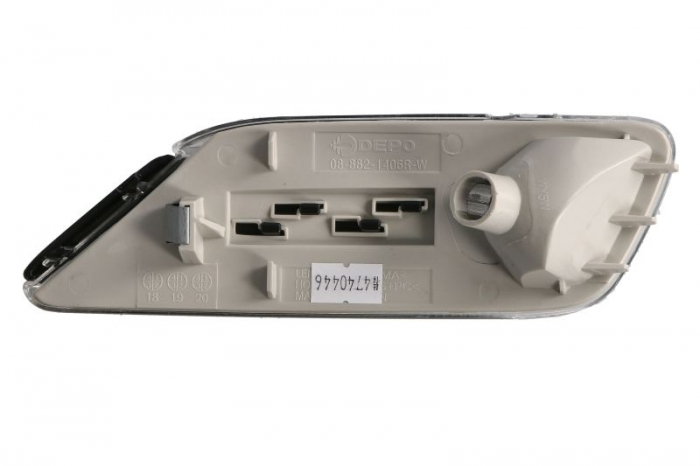 Semnalizator Dreapta (alb, W5W) potrivit MINI CLUBMAN (F54) 1.5-2.0D 11.14- 07.15-03.19 [2]