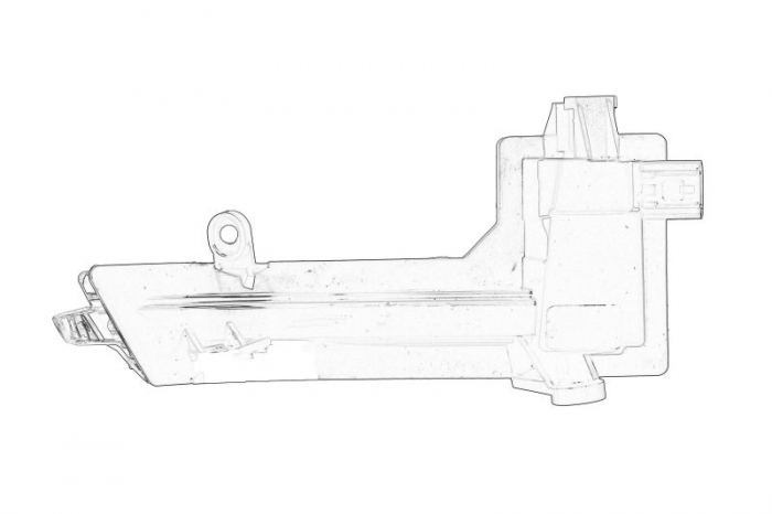Semnalizator dreapta potrivit MAZDA 2, 3, 6 1.5D-2.5 07.14- [2]