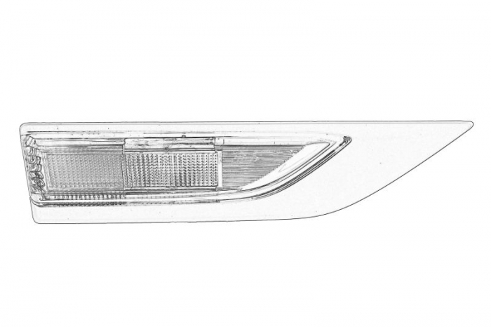 Semnalizator Dreapta potrivit VW CADDY IV, CADDY IV MINIVAN 1.0-Electric 05.15-