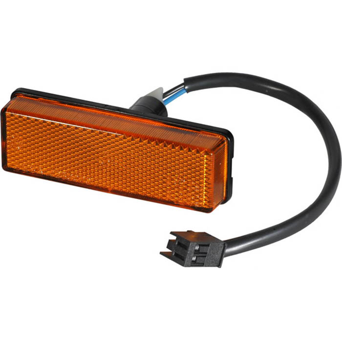 Semnalizator Dreapta/Stanga (portocaliu) potrivit FIAT DUCATO 1.8-2.5D 01.82-05.94 07.90- [3]