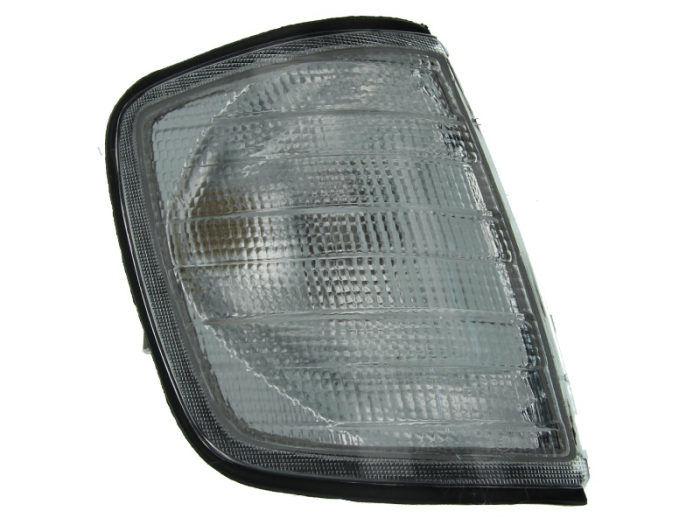 Semnalizator fata Dreapta (alb) potrivit MERCEDES 124 (A124), 124 (C124), 124 T-MODEL (S124), 124 (W124), E (A124), E (C124), E T-MODEL (S124), E (W124) 2.0-6.0 01.85-03.98 12.84-03.98