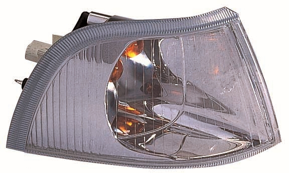 Semnalizator fata dreapta crom transparent VOLVO S40, V40 intre 1995-2004