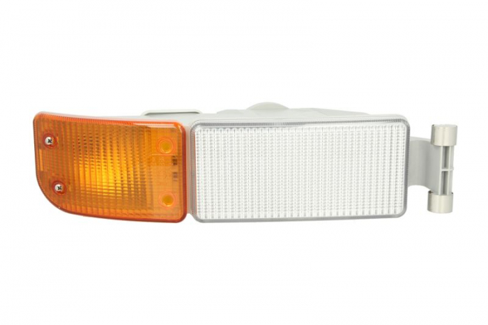 Semnalizator fata dreapta (culoare sticla: portocaliu, P21W, cu bec, cu un panou cu halogen) potrivit MAN L2000, TGA, TGL I, TGM I, TGS I, TGX I 04.00-