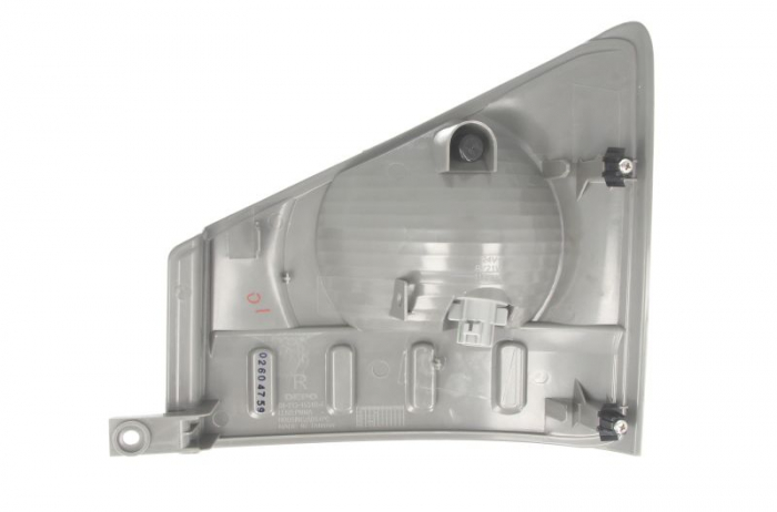 Semnalizator fata dreapta (culoare sticla: transparent) ISUZU [2]