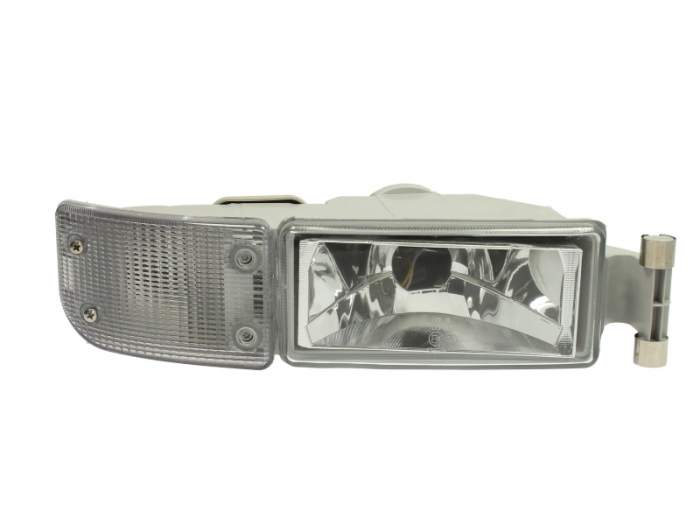 Semnalizator fata dreapta (culoare sticla: transparent) potrivit MAN LION  S STAR, TGA, TGS I 04.00-