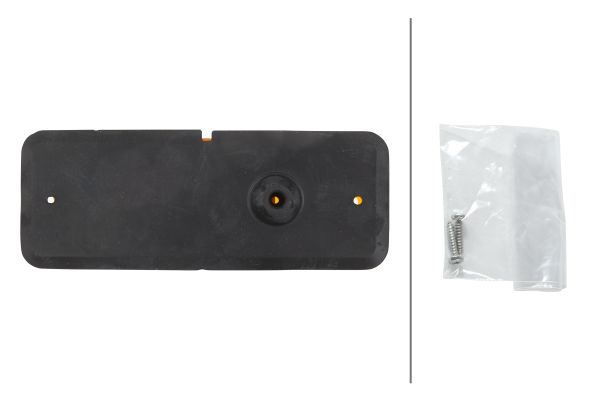 Semnalizator fata Dreapta (galben, P21W) potrivit MERCEDES SPRINTER 2-T (B901, B902), SPRINTER 3-T (B903), SPRINTER 4-T (B904), SPRINTER 5-T (B905), T1 (601) 10.0D-Electric 07.81- 12.84- [2]