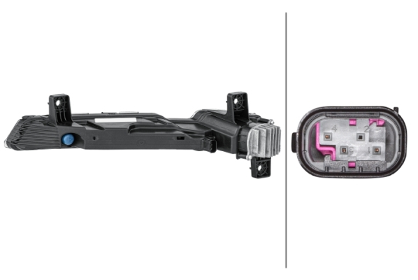 Semnalizator fata Dreapta (LED, cu semnalizator) potrivit PORSCHE 718 BOXSTER, 718 CAYMAN, 911, 911 TARGA 2.0-4.0 12.11- 12.11- [2]