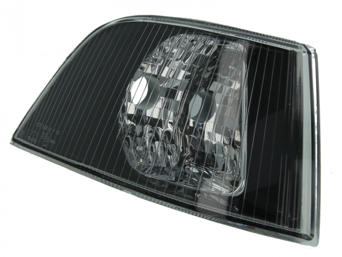 Semnalizator fata dreapta (negru transparent) VOLVO S40, V40 2000-2004