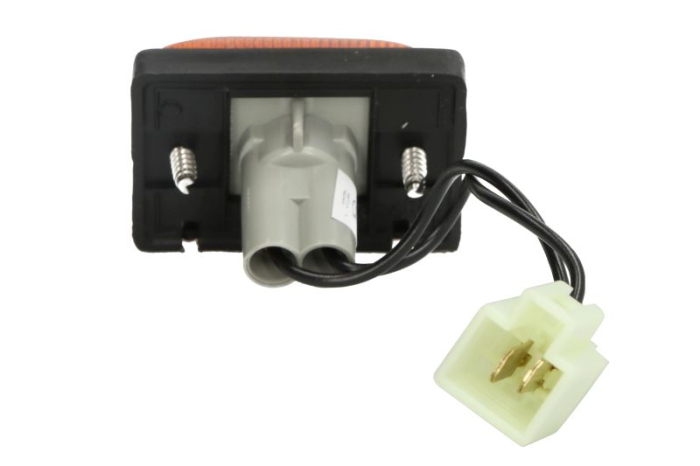 Semnalizator fata Dreapta/Stanga (galben) potrivit TOYOTA COROLLA 1.3/1.6/1.8D 06.83-06.89 10.85-07.87 [2]