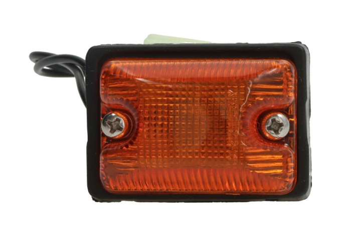 Semnalizator fata Dreapta/Stanga (galben) potrivit TOYOTA COROLLA 1.3/1.6/1.8D 06.83-06.89 10.85-07.87 [1]