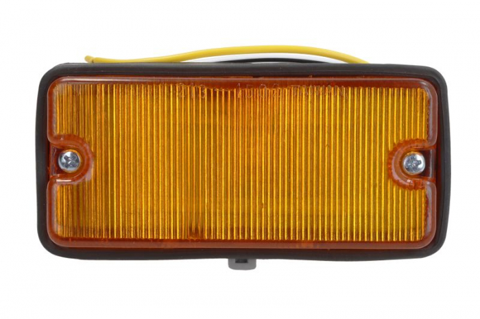 Semnalizator fata Dreapta/Stanga (portocaliu) potrivit ISUZU KB, PICK-UP 1.6-2.5D 01.83- 01.83-12.88 [1]