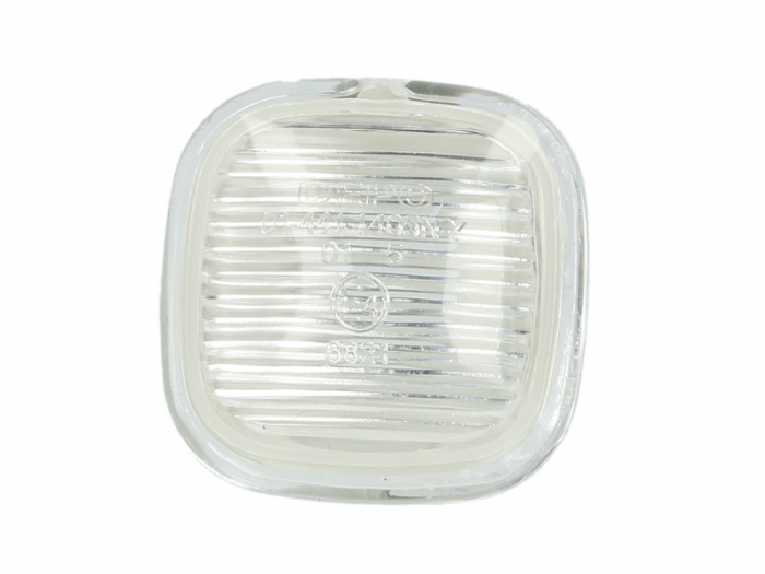Semnalizator fata Dreapta/Stanga (transparent) potrivit AUDI A3, A4 B5, A8 D2; SKODA FABIA I, FABIA I PRAKTIK 1.0-6.0 03.94-03.08 [1]