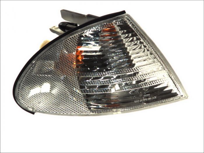 Semnalizator fata dreapta (transparent) BMW Seria 3 1998-2001