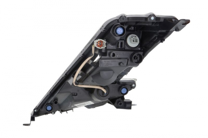 Semnalizator fata Dreapta potrivit NISSAN JUKE 1.2/1.5D/1.6 2010-2019 dupa 2015 (transparent, LED) [2]