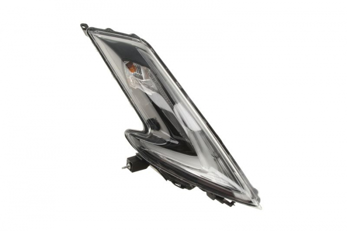 Semnalizator fata Dreapta (transparent, LED) potrivit NISSAN JUKE 1.2 1.5D 1.6 06.10-12.19 10.15-