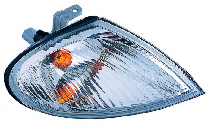 Semnalizator fata Dreapta (transparent) potrivit HYUNDAI ELANTRA III, LANTRA II 1.5-2.0D 11.95-07.06 01.99-12.01