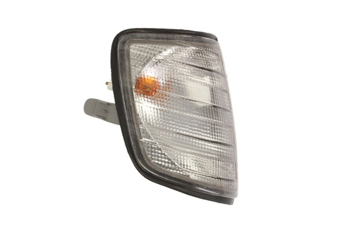 Semnalizator fata Dreapta (transparent) potrivit MERCEDES 124 (A124), 124 (C124), 124 (W124), 124 T-MODEL (S124), E (A124), E (C124), E (W124) 2.0-6.0 12.84-03.98 12.84-07.93
