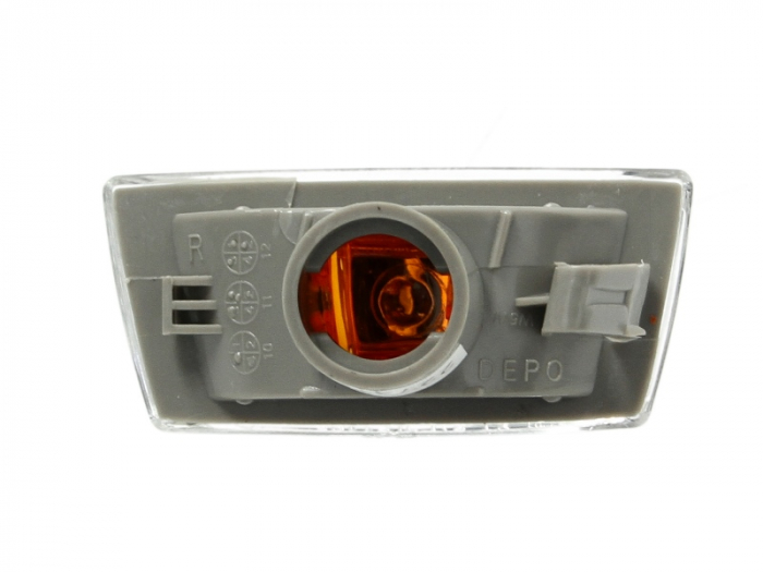 Semnalizator fata Dreapta potrivit OPEL ASTRA H, ASTRA H CLASSIC, ASTRA H GTC, ASTRA H/KOMBI 1.2-2.0 dupa 2004 (transparent) [2]