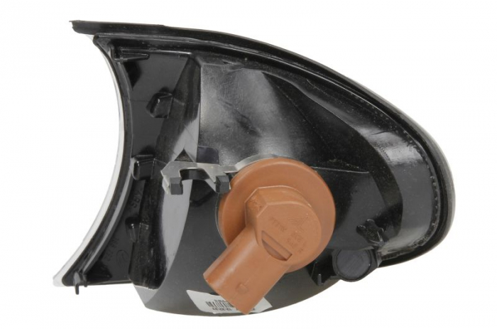 Semnalizator fata dreapta (transparent, PY21W, cadru negru) BMW Seria 3 2001-2006 [2]