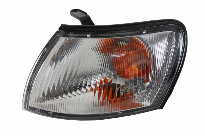 Semnalizator fata Stanga (alb, H7x2) potrivit TOYOTA CARINA E VI 1.6-2.0D 04.92-09.97 04.92-09.97