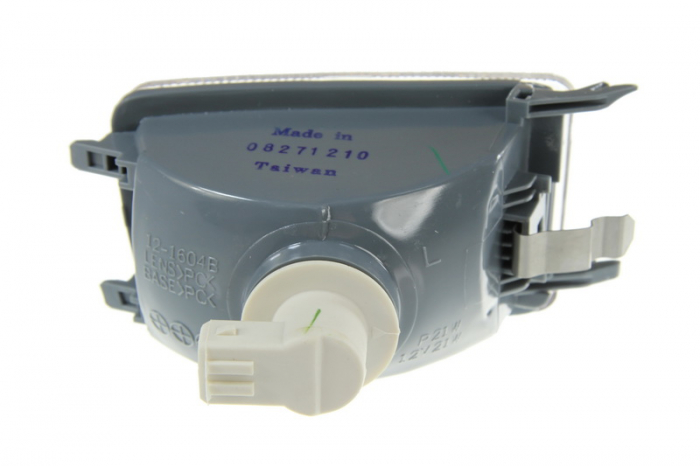 Semnalizator fata Stanga potrivit VW GOLF III, VENTO 1.4-Electric 1991-1999 (alb, P21W) [2]