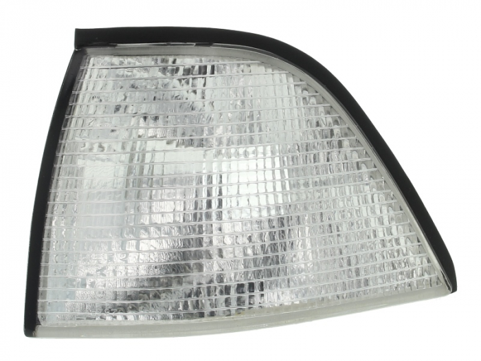 Semnalizator fata Stanga (alb) potrivit BMW 3 (E36) 1.6-3.2 09.90-08.00 03.92-04.99