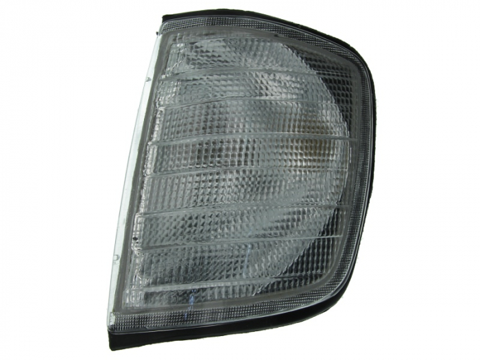 Semnalizator fata Stanga (alb) potrivit MERCEDES 124 (A124), 124 (C124), 124 T-MODEL (S124), 124 (W124), E (A124), E (C124), E T-MODEL (S124), E (W124) 2.0-6.0 12.84-03.98 12.84-03.98