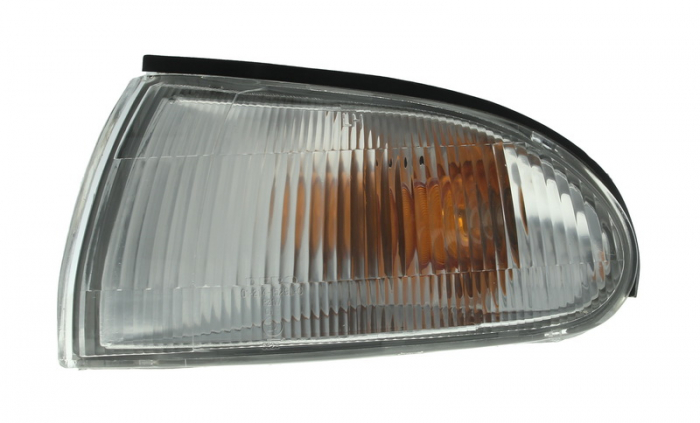 Semnalizator fata Stanga (alb) potrivit MITSUBISHI LANCER V 1.3-2.0D 07.91- 01.93-12.95