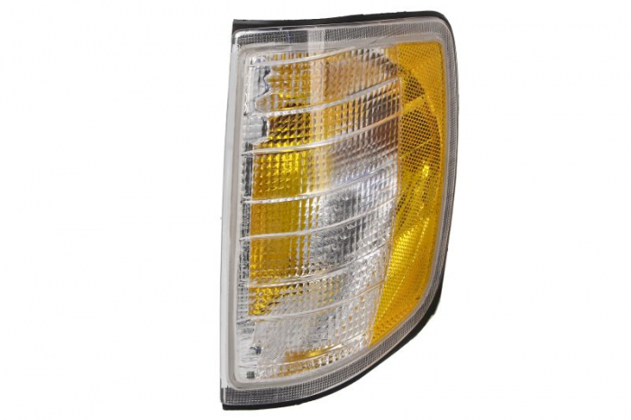 Semnalizator fata Stanga (alb, PY21W) potrivit MERCEDES 124 (A124), 124 (C124), 124 T-MODEL (S124), 124 (W124), E (A124), E (C124), E T-MODEL (S124) 2.0-6.0 01.85-03.98 09.89-06.93
