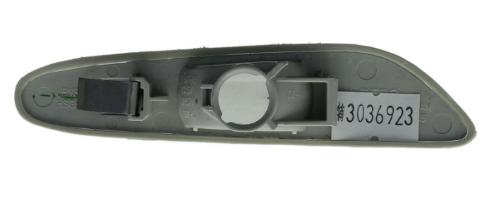 Semnalizator fata Stanga potrivit BMW 1 (E81), 1 (E82), 1 (E87), 1 (E88), 3 (E90), 3 (E91), X1 (E84) 1.6-4.4 2004-2015 dupa 2004 (alb/transparent) [2]