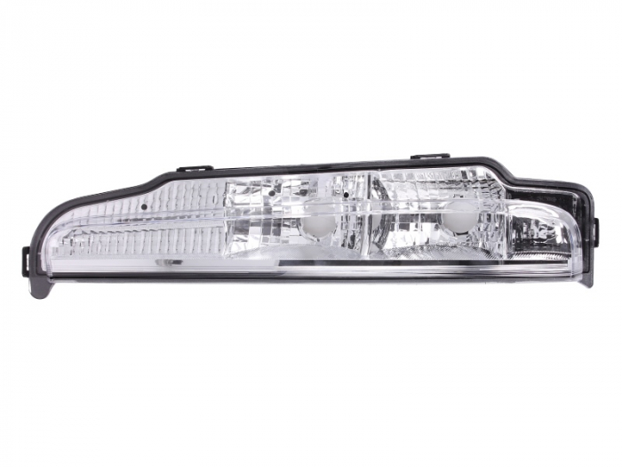 Semnalizator fata stanga (culoare sticla: alb, P21W PY21W, cu lumina de zi) potrivit MERCEDES ATEGO 3 04.13-
