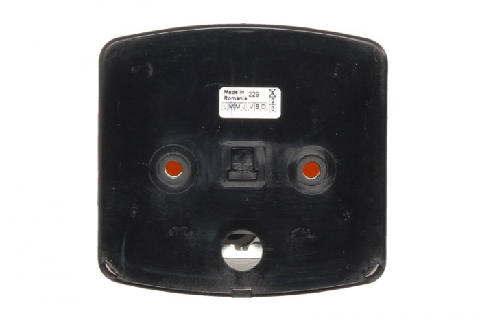 Semnalizator fata stanga (culoare sticla: portocaliu/transparent) CASE IH 1000, 400, 500, 600, 700, 800, 900 DEUTZ FAHR D, DX FENDT 200 dupa 1968 [2]