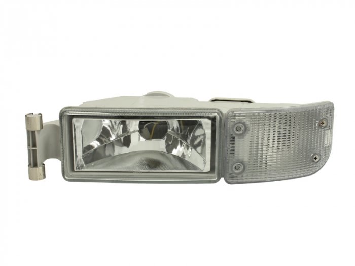 Semnalizator fata stanga (culoare sticla: transparent, PY21W) potrivit MAN L2000, LION  S CITY, LION  S COACH, LION  S COMFORT, LION  S STAR, TGA, TGL I, TGM I, TGS I, TGX I 01.93-