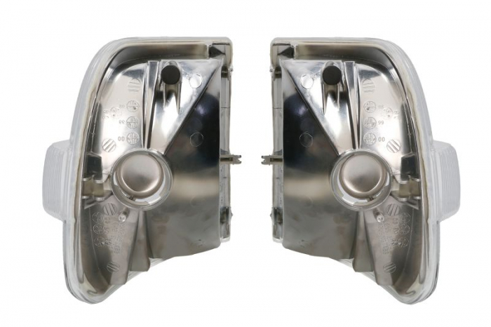 Semnalizator fata stanga/dreapta (crom/transparent, PY21W) potrivit VW TRANSPORTER T4 07.90-09.95 [2]