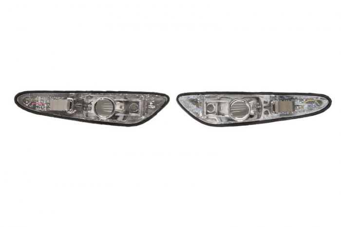 Semnalizator fata stanga/dreapta fumuriu/transparent BMW Seria 3 E46 intre 2001-2006 [2]