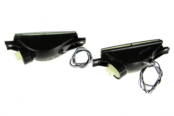 Semnalizator fata stanga/dreapta (gri) potrivit BMW 3 E30 09.82-12.86 [2]