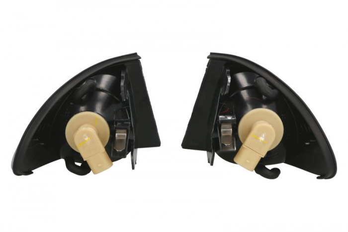Semnalizator fata stanga/dreapta potrivit BMW 3 E46 1998-2006 (portocaliu/transparent, PY21W) [2]