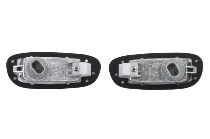 Semnalizator fata stanga/dreapta potrivit SUBARU IMPREZA GC, GF 1992-2000 (transparent) [2]