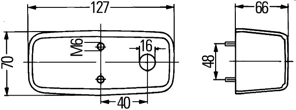 Semnalizator fata stanga (galben, p21w)