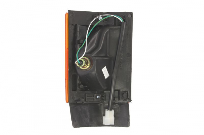Semnalizator fata Stanga (galben, P21W) potrivit MITSUBISHI CANTER (FE3, FE4) V 3.3D/3.6D 07.86-09.96 08.05-11.10 [2]