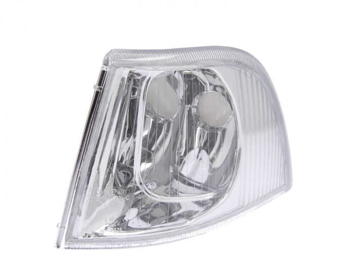 Semnalizator fata stanga (insertii crom/transparent) VOLVO S40, V40 2000-2004 [2]