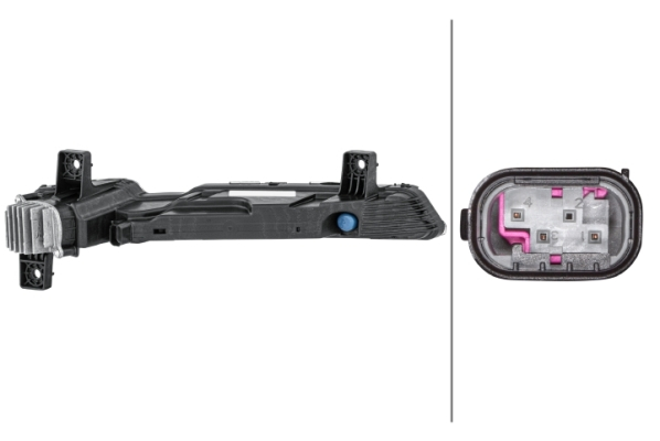 Semnalizator fata Stanga (LED, cu indicator) potrivit PORSCHE 718 BOXSTER, 718 BOXSTER SPYDER, 718 CAYMAN 2.0/2.5/4.0 04.16- 04.16- [4]