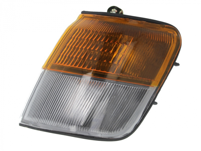 Semnalizator fata stanga (portocaliu/alb, P21W) MITSUBISHI PAJERO 1990-2000 [2]