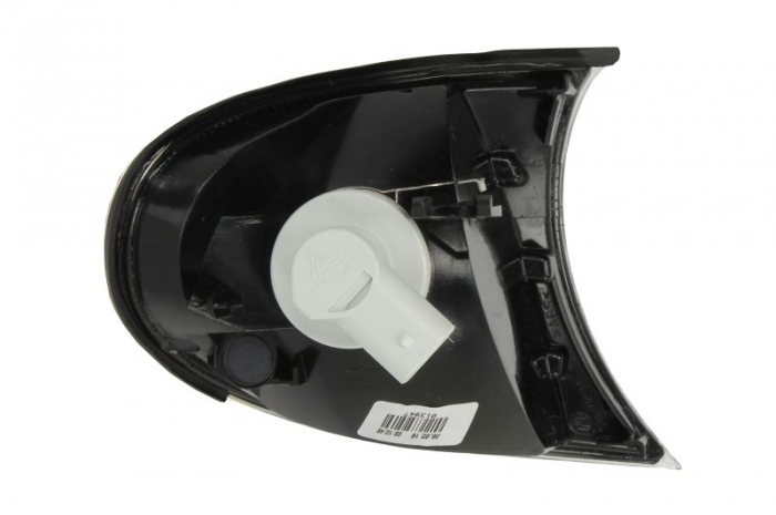 Semnalizator fata stanga (portocaliu, P21W, cadru negru) BMW Seria 3 2001-2006 [2]