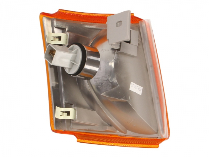 Semnalizator fata Stanga (portocaliu) potrivit FORD TRANSIT 1.6/2.0/2.5D 09.85-09.92 09.85-09.92 [3]
