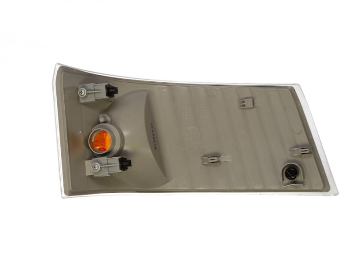 Semnalizator fata stanga (portocaliu/transparent, P21W) MITSUBISHI CANTER dupa 2010 [2]